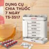 Hộp Chia Thuốc 7 Ngày
