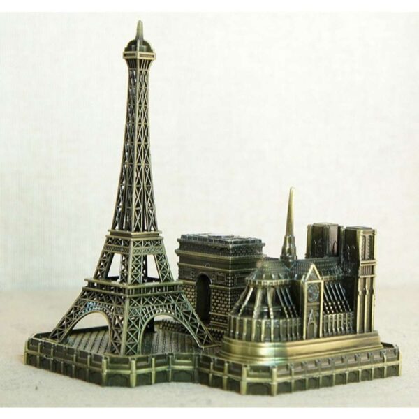 Mô Hình Bộ 3 Công Trình Kiến Trúc Nổi Tiếng Paris, Pháp