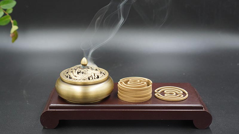 Cách xông trầm hương đúng cách