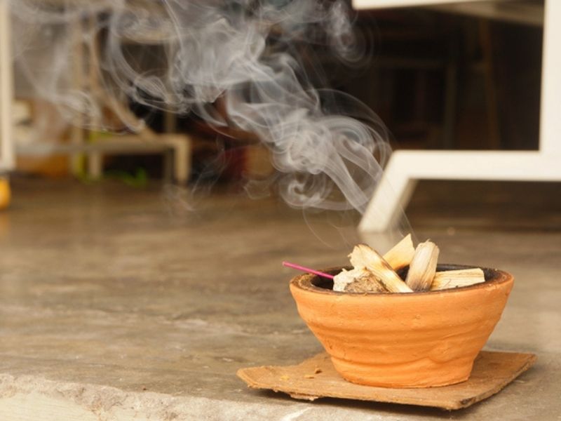 Những lợi ích khi xông nhà