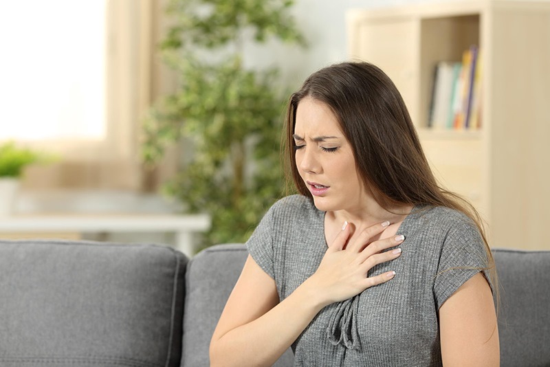 Triệu chứng của dị ứng trầm hương